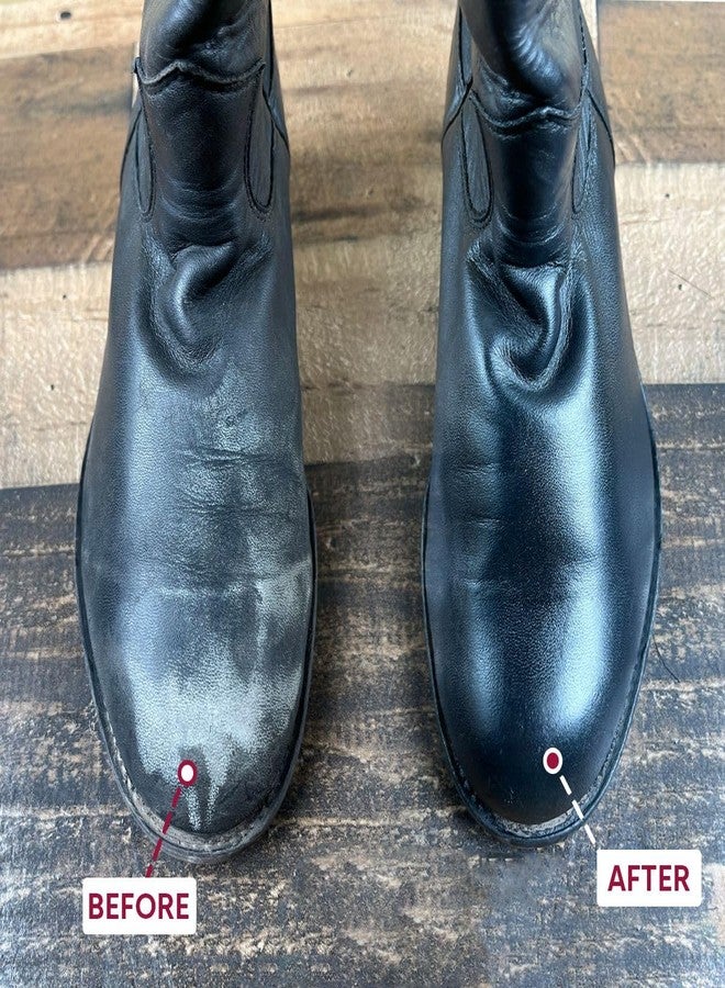 Tarrago Shoe Cream Professional Shoe Polish for Leather Boots, Shoes, Purse, Furniture Eco Friendly Leather Conditioner 1.7oz - Neutral #00 - Image 3